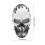 Halloween M06 Skull Mask: Full Face BB Protection Ventilated 6