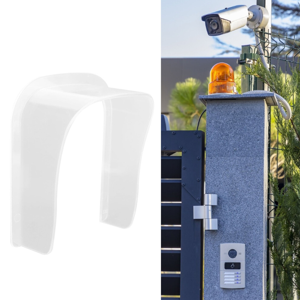 Waterproof Doorbell Cover Pv Rainproof Sunproof For Fingerprint & Access Control 4981333212291