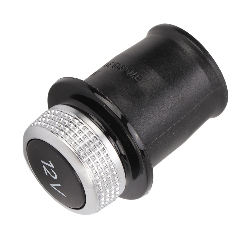12V Chrome Plated Car Cigarette Lighter Plug Dust 9121376228230