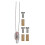 BD243 Mini Kit di bobine, Ingresso 1A+, 4031mm, Rame 8