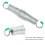 Elastic Spring Weight Capacity Sturdy Steel 15