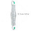 Elastic Spring Weight Capacity Sturdy Steel 14