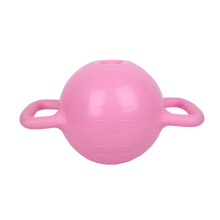 Water Filled Kettlebell Pilates Kettle Yoga Kettlebell Bell Water Filled Strength Training Home Gym Fitness Pink