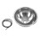 RV Single Bowl Sink Round 340mm/13.4in Diameter 3