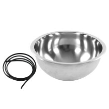 RV Single Bowl Sink Round 340mm/13.4in Diameter