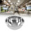 RV Single Bowl Sink Round 340mm/13.4in Diameter 12