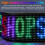 Portable Fully Color LED Matrix Panel, 16x64, Waterproof, APP Control 6