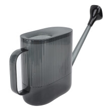Indoor Plants Watering Can 1.8L Grey PP Long Spout Garden Tool for Home & Hobby