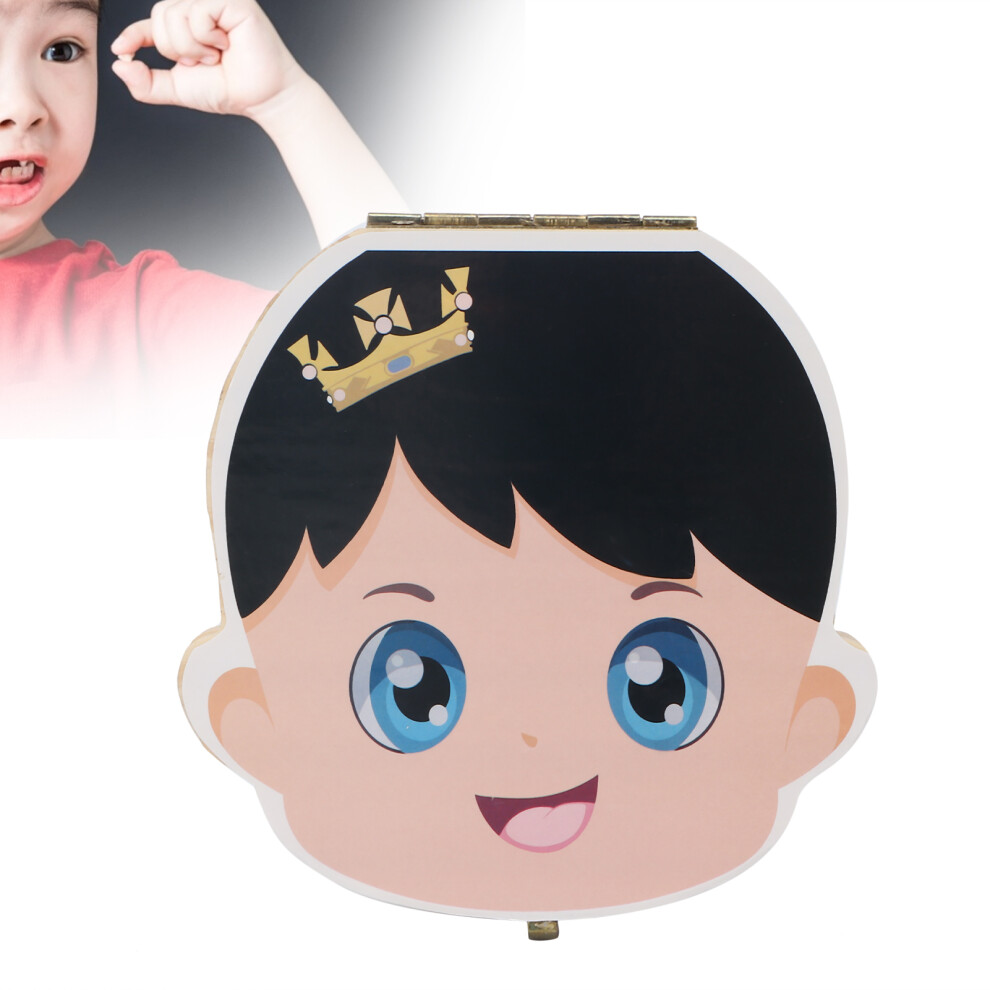 Corrosion-Resistant Kids Tooth Keepsake Box with Slot for Every Tooth