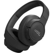 JBL Tune 770 NC Wireless Over-Ear Bluetooth Headphones with Adaptive Noise-Cancelling Technology and 70-Hour Battery Life, Black