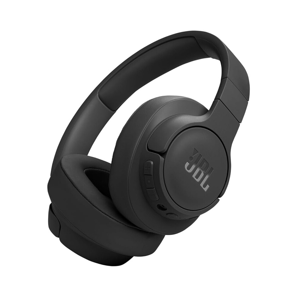 Jbl Tune 770 Nc Wireless Over-Ear Bluetooth Headphones With Adaptive Noise-Cancelling Technology And 70-Hour Battery Life, Black