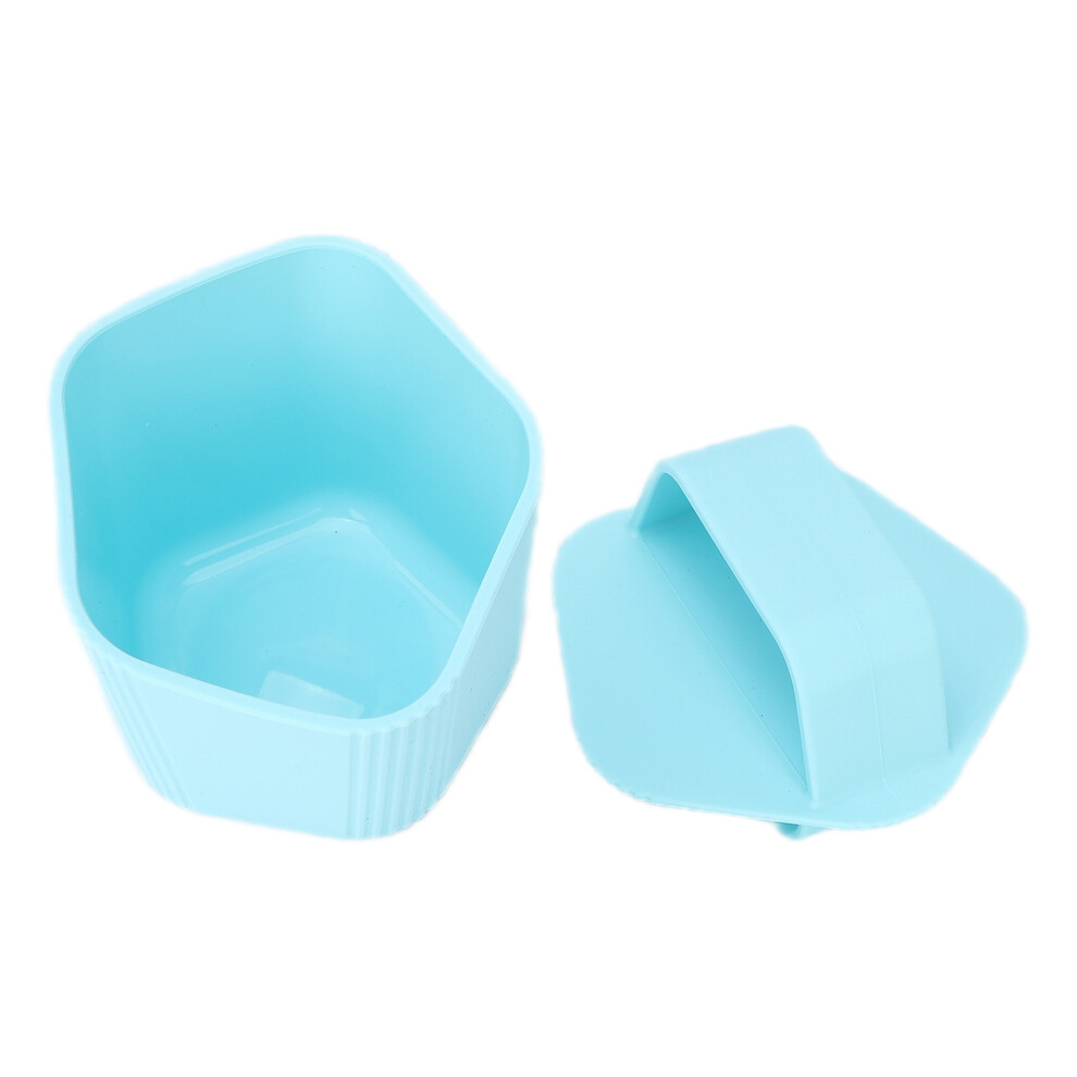 Blue Reusable Silicone Ice Massage Cup For Body Pain Relief,