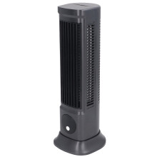 Ventilatore da tavolo senza pale 1200 mAh 29,5x10,5x10,5 cm