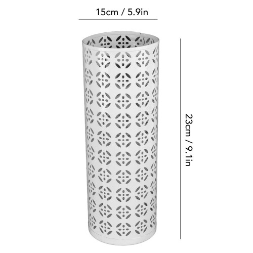 Umbrella Holder Round Rust Proof Stylish Hollow 1