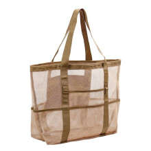 Family Size Beach Bag With Comfortable Strap Sandproof Bottom