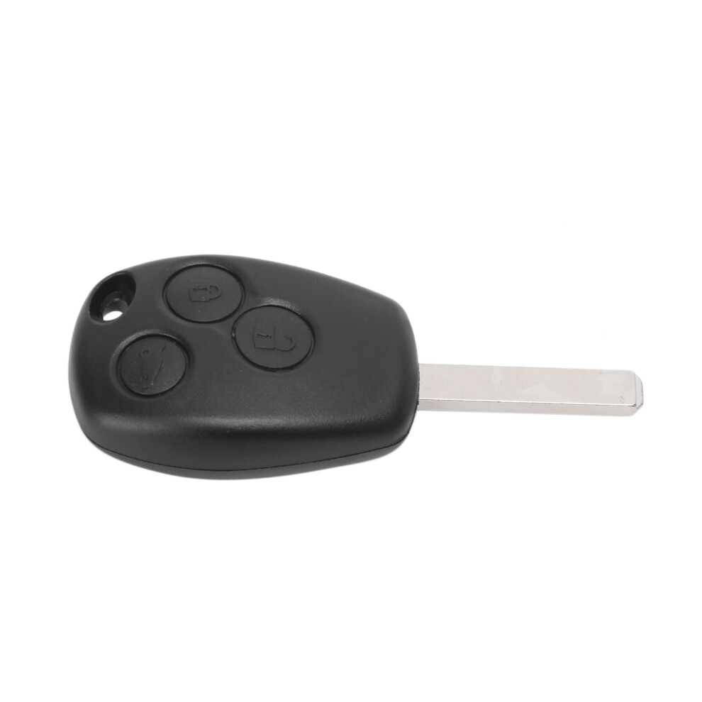 3-Button 433Mhz Car Smart Key Replacement Abs Pcf7961m With Built-In Cr2025 8751333216232