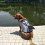 Polyester Foam Dog Life Jacket for Pool Beach Boating Safety 7