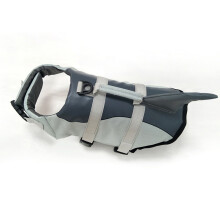 Polyester Foam Dog Life Jacket for Pool Beach Boating Safety
