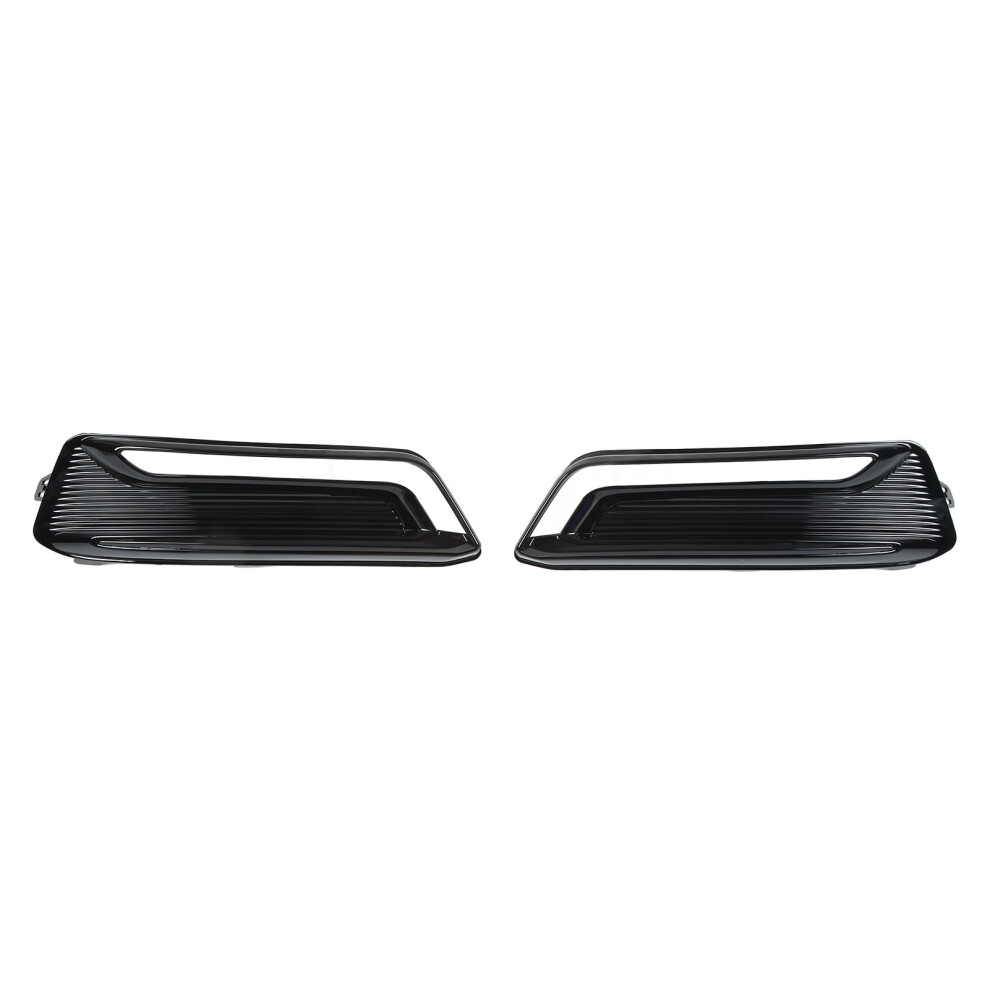 Pair Front Fog Bezel Driving Lamp Guard Light 9121376228728