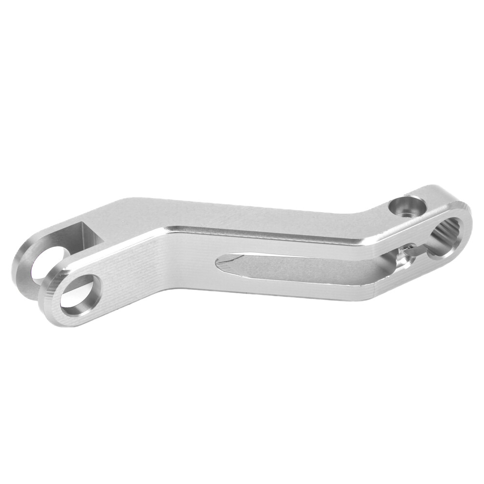 Aluminum Rear Brake Rocker Arm Extension For Vespa 150 Silver 7891333216212