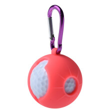 Golf ball holder, Silicone, Golf balls, Straps, Golf balls, Protective cover with buckle for golf bag, Belt, Sport redness