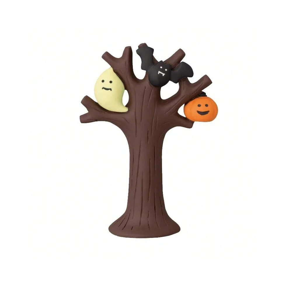 (mottled) 2026 Halloween Pumpkin Japanese Cat Miniature Scene Props Fashion Play Creative Gift ZAKKA Resin Small Decoration-image-OPC-PJBW9QJ-NEW