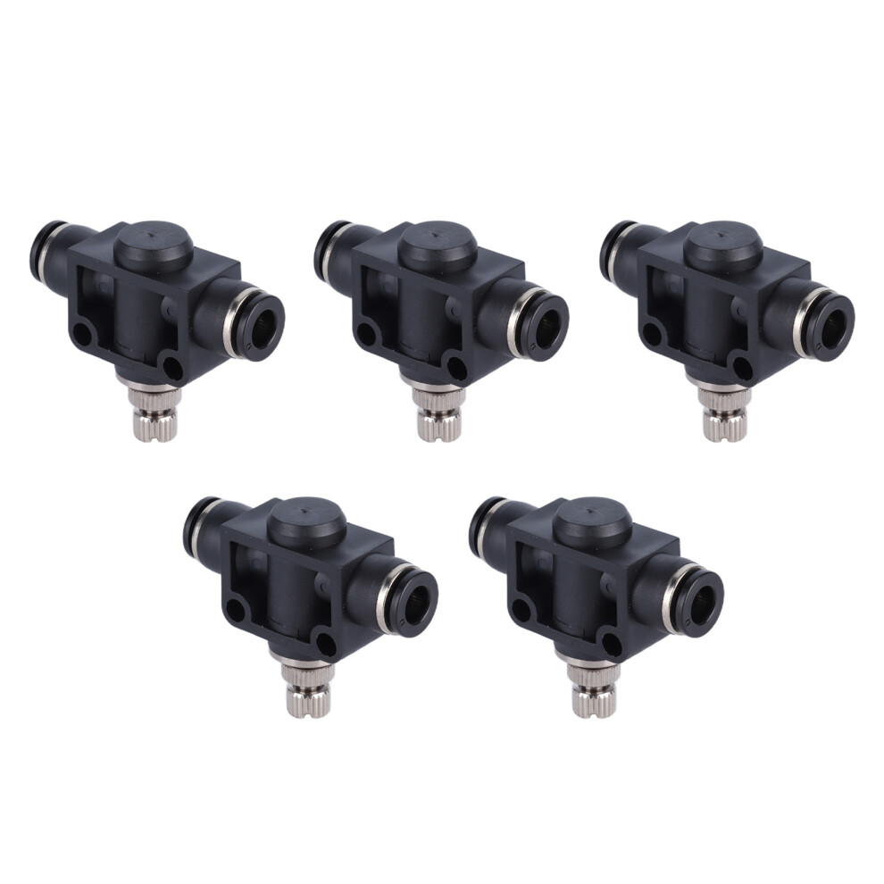 Pneumatic Throttle Valve Pvc 6Mm Su For Gas Flow Control Automation 8021333217400