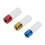3Pcs Metal Impact Lug Nut Socket Set, 1/2in Deep Drive, Thin Wall 15