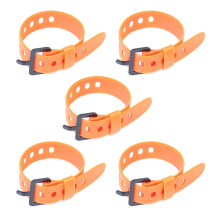 5/10 pieces camping hiking cargo storage belt buckle rubber cargo tie down luggage eyelashes belt strap camping tool 5 pieces