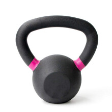 Fitness Kettle Single Weight 2 kg, 6 kg, 8 kg Home Fitness Equipment, Professional Cast Iron Mute AntiCollision Chain, 2 kg