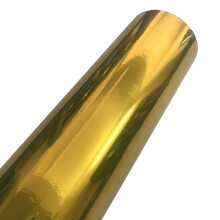 Foglio di vinile adesivo 30x100 cm 60 g oro 12x40 pollici