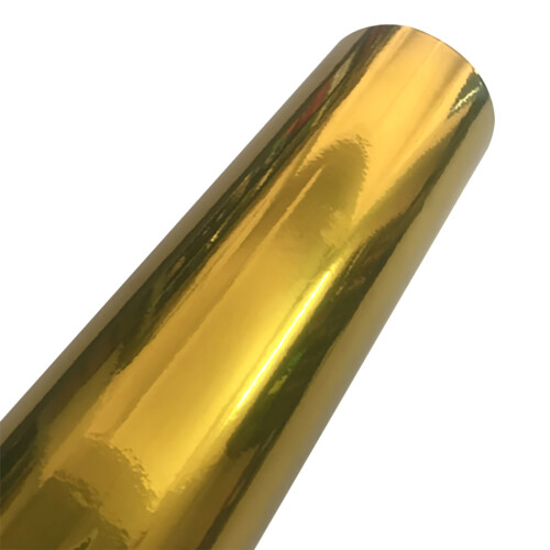 Durable Gold Adhesive Vinyl 12x40in Perfect for DIY Projects