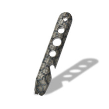 Legierungen Pocket Prybar Multifunktionales Brecheisen Pocket Multitool