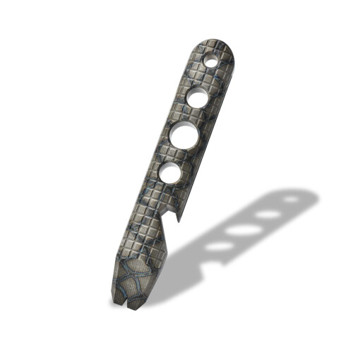 Legierungen Pocket Prybar Multifunktionales Brecheisen Pocket Multitool