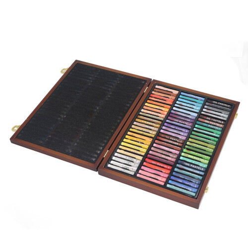 Oil Pastels 72 Color Strong Adhesion Multipurpose 2