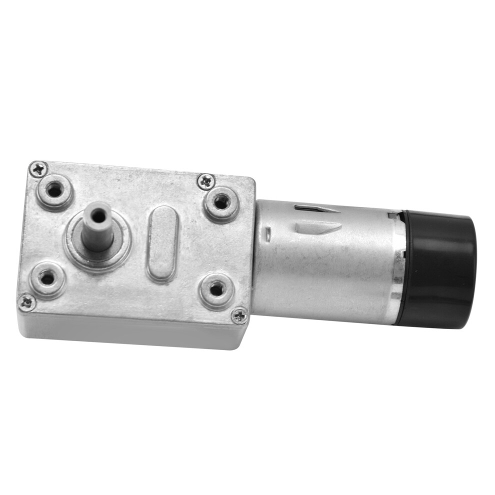 Jgyâ370 12V Dc Worm Gear Motor 15Mm Dual Shaft 23Rpm Encoder Included 9441333219881