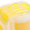 Lightweight Plastic Queen Bee Marking Bottle, No Burr, 90x35mm 10