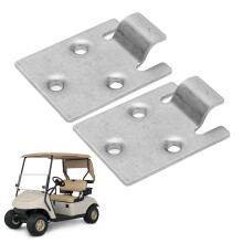 2PCS Metal Seat Hinge Plate Replacement for Medalist 1994+ MPT Shuttle