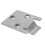 2PCS Metal Seat Hinge Plate Replacement for Medalist 1994+ MPT Shuttle 11