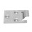 2PCS Metal Seat Hinge Plate Replacement for Medalist 1994+ MPT Shuttle 9