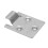 2PCS Metal Seat Hinge Plate Replacement for Medalist 1994+ MPT Shuttle 13