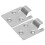2PCS Metal Seat Hinge Plate Replacement for Medalist 1994+ MPT Shuttle 2