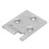 2PCS Metal Seat Hinge Plate Replacement for Medalist 1994+ MPT Shuttle 7