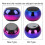Portable Bluetooth Speaker 3W Electroplating Gradient Steel Cannon, 10m Range 10