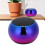 Portable Bluetooth Speaker 3W Electroplating Gradient Steel Cannon, 10m Range 15