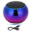 Portable Bluetooth Speaker 3W Electroplating Gradient Steel Cannon, 10m Range 12