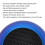 Portable Bluetooth Speaker 3W Electroplating Gradient Steel Cannon, 10m Range 4