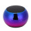 Portable Bluetooth Speaker 3W Electroplating Gradient Steel Cannon, 10m Range 1