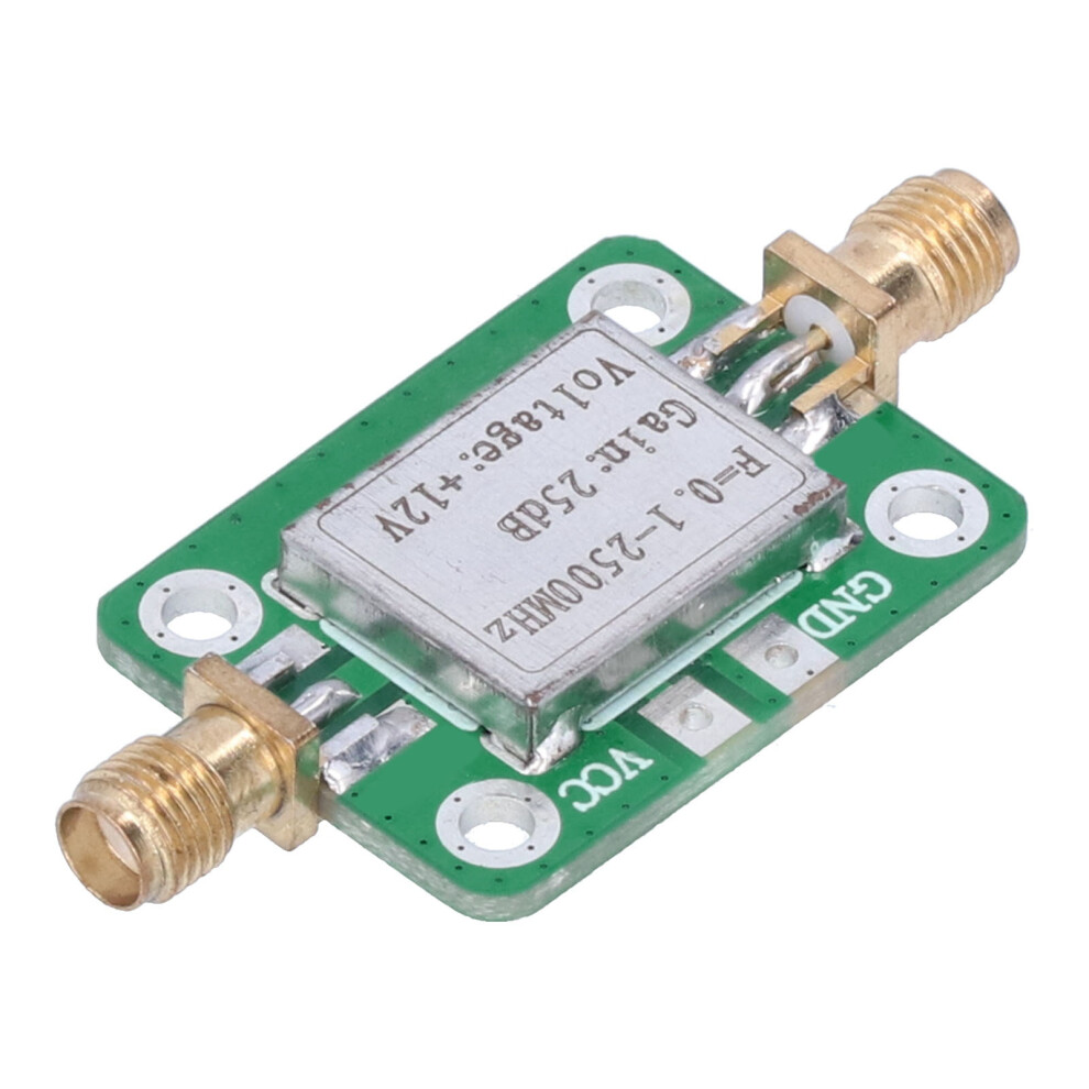 Rf Amplifier 0.1-2500Mhz 25Db Gain Low Noise Sma-K Female 12V 5011333220374