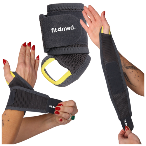 håndledsbandage stivner kompressor stabilisator elastisk stærk velcro 2